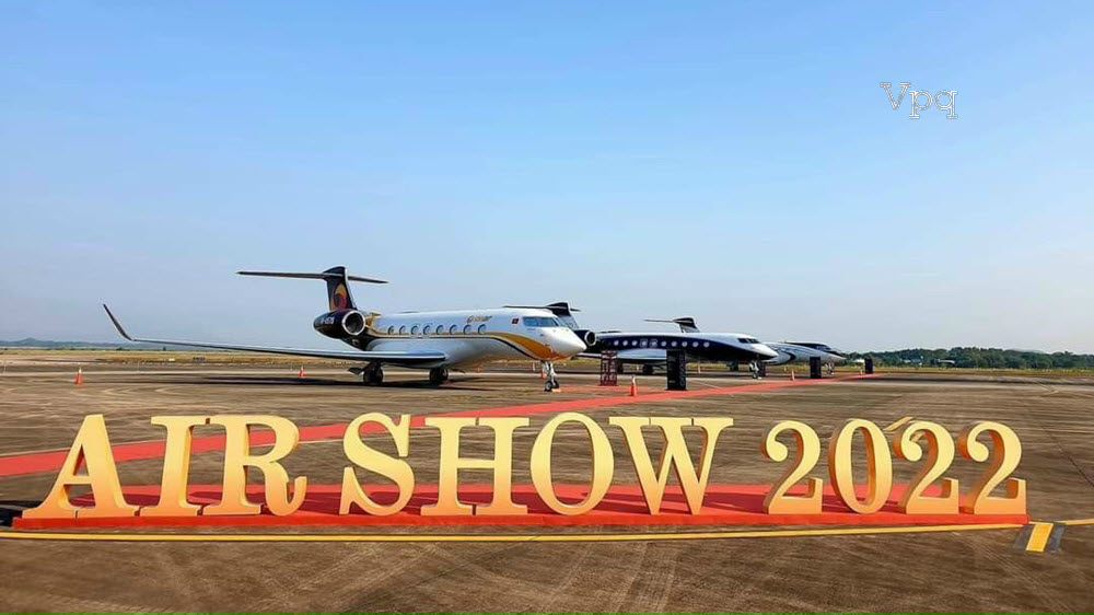 Sun Air cùng Gulfstream tổ chức Airshow đầu tiên tại Việt Nam