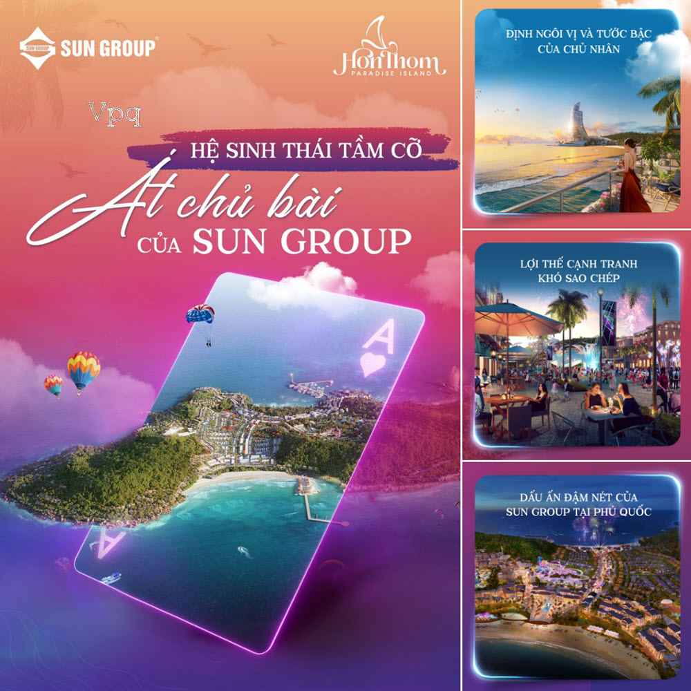 Hệ sinh thái tầm cỡ - Át chủ bài của Sun Group