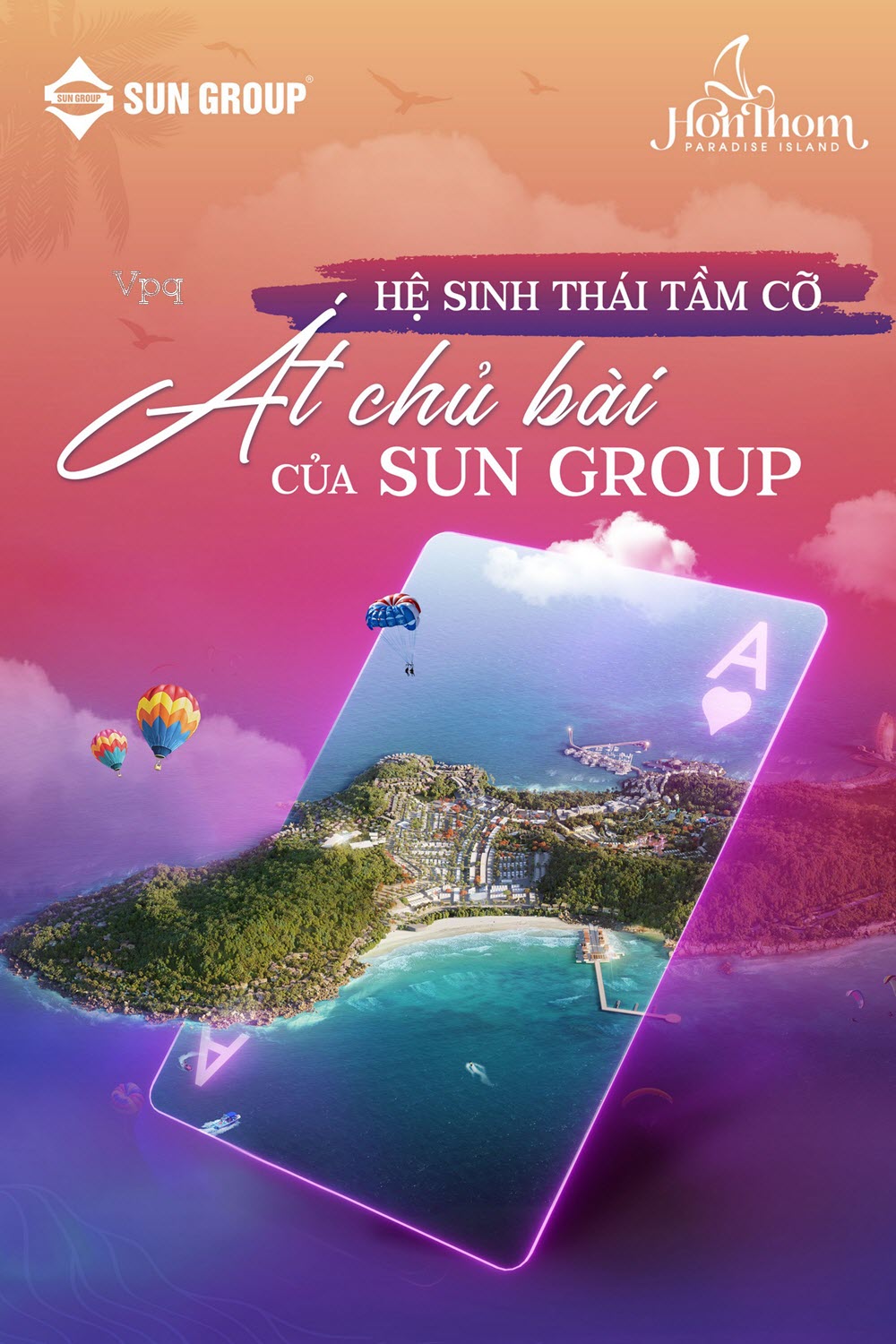 Hệ sinh thái Sun Group Phú Quốc