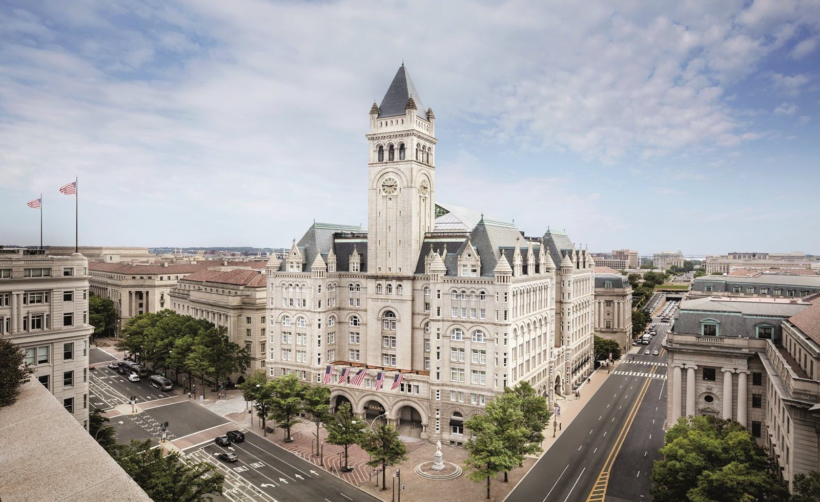 Công trình Trump International Hotel Washington DC của HBA