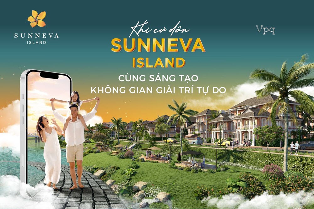 Sunneva Island - Cùng sáng tạo không gian giải trí tự do