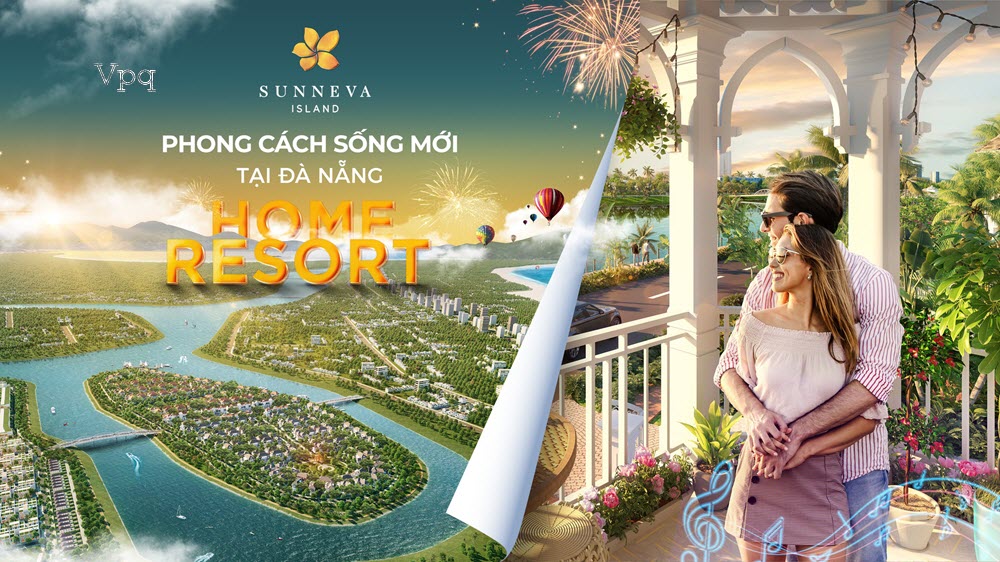 Home Resort phong cách sống mới tại Sunneva Island