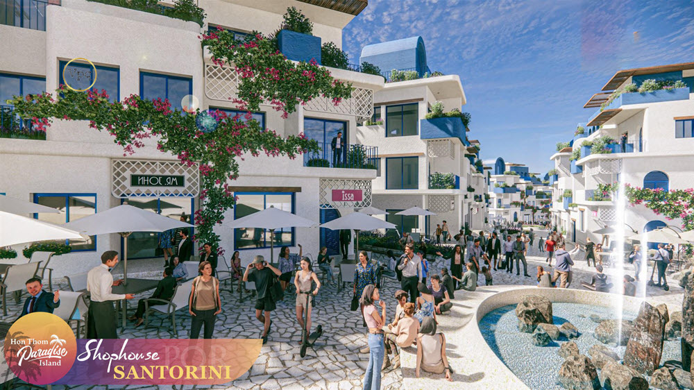 Có nên đầu tư dự án Shophouse Santorini Hòn Thơm thời điểm này?