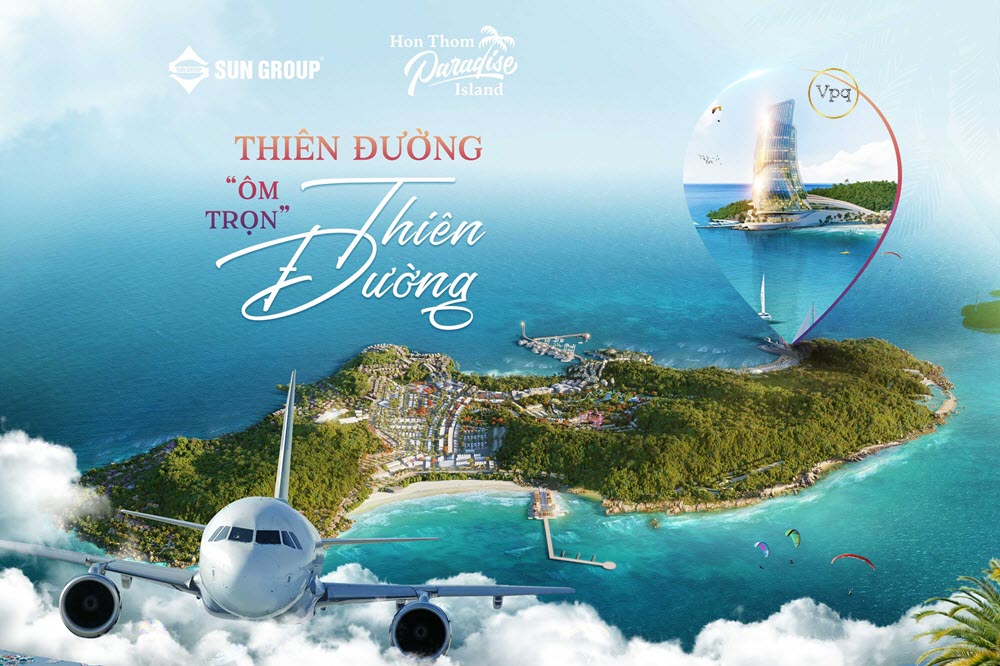 Hon Thom Paradise Island - Thiên đường ôm trọn thiên đường