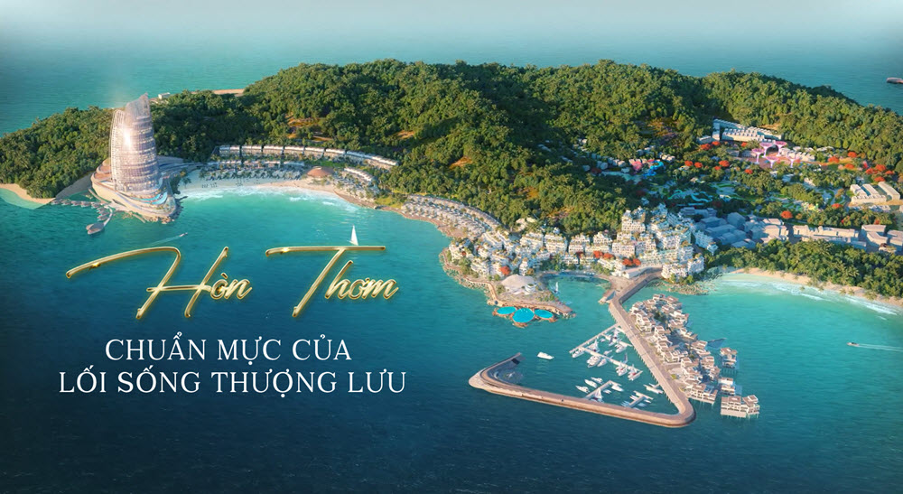 05 lý do bạn nên đầu tư vào dự án Hon Thom Paradise Island