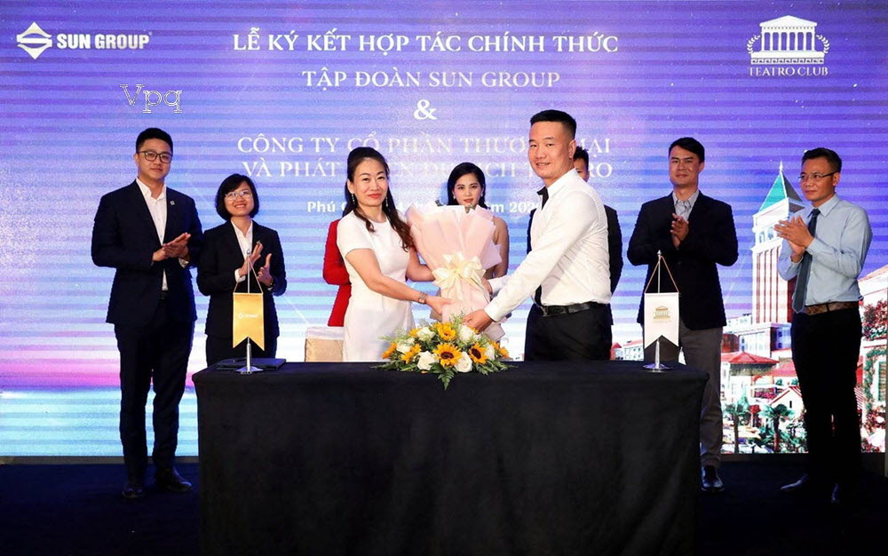 Sun Group ký kết Công ty cổ phần thương mại và phát triển du lịch Teatro