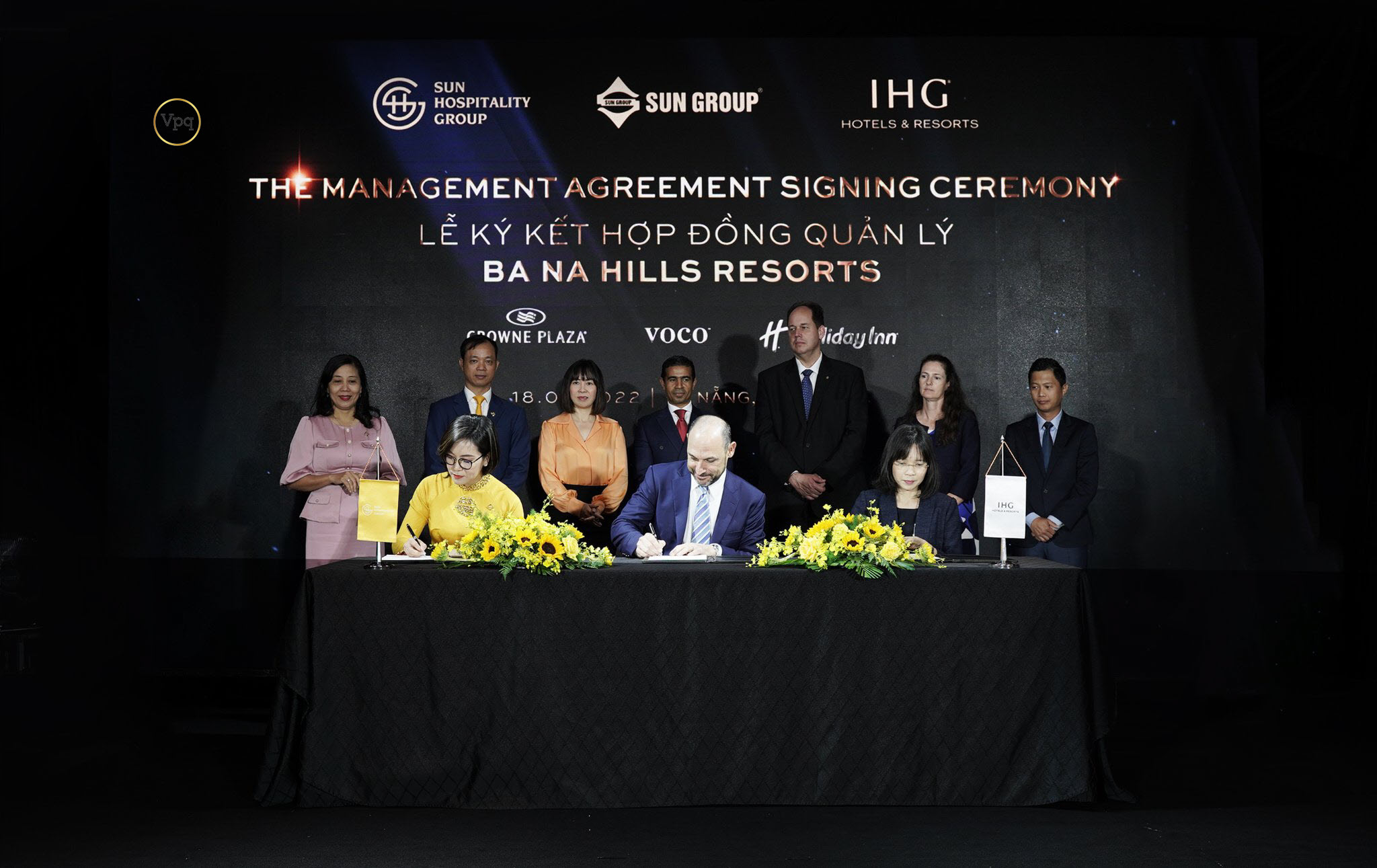 Hình ảnh lễ ký kết Sun Group và IHG - ảnh 1