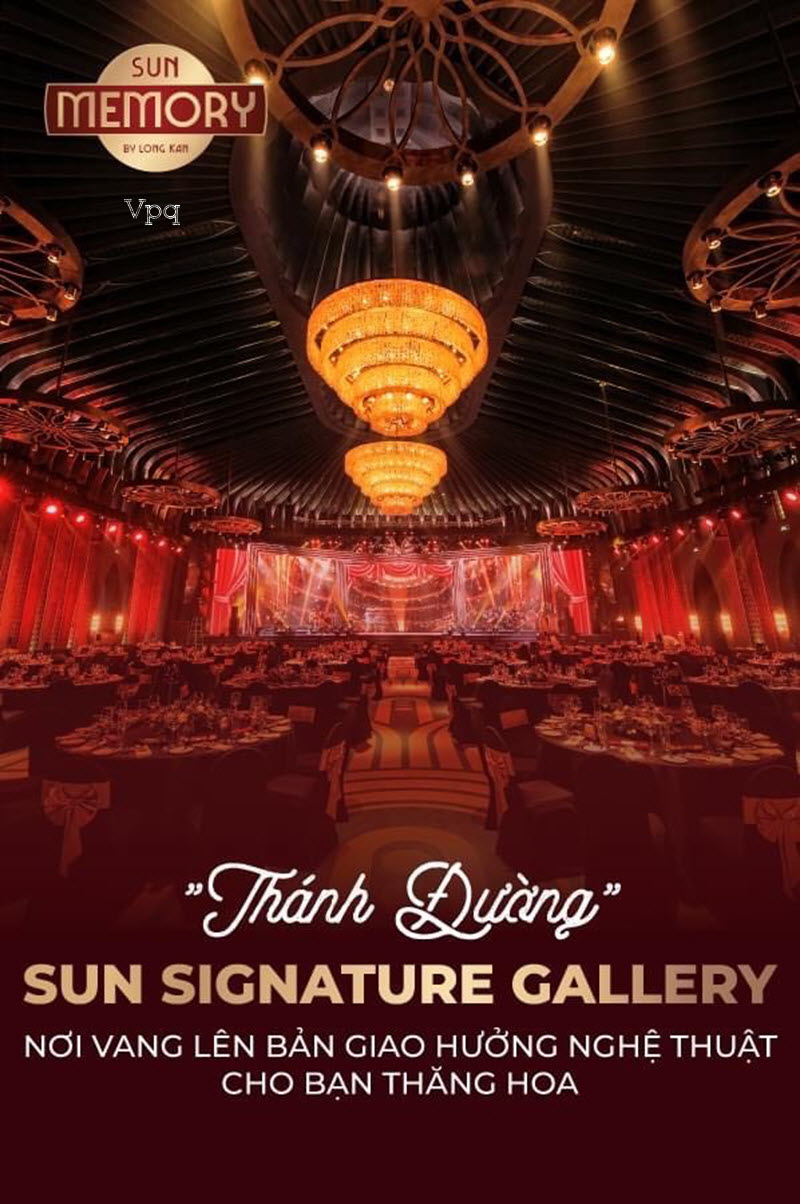 Thánh đường Sun Signature Gallery - Nơi vang lên bản giao hưởng nghệ thuật cho bạn thăng hoa