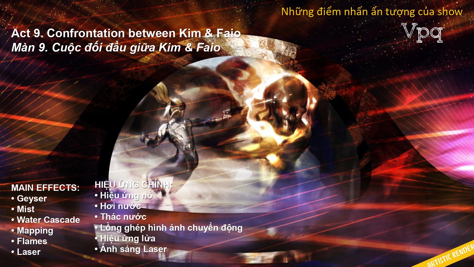 Màn 9: Cuộc đối đầu giữa Kim & Faio