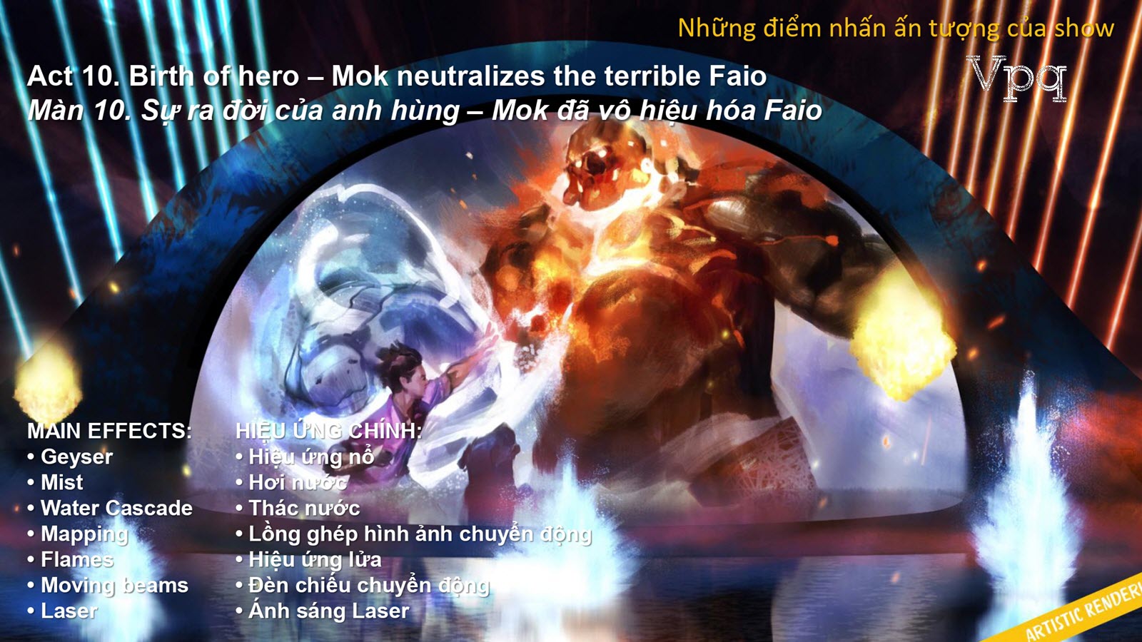 Màn 10: Sự ra đời của anh hùng - Mok đã vô hiệu hóa Faio