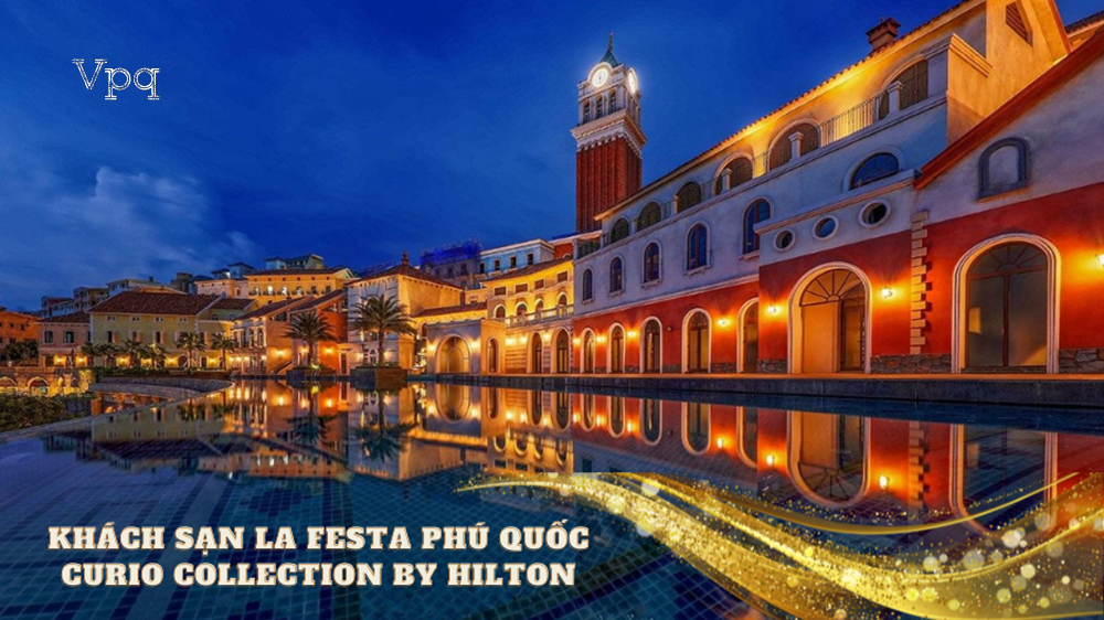 Thương hiệu khách sạn hàng đầu thế giới Hilton cũng đã có mặt tại Sunset Town