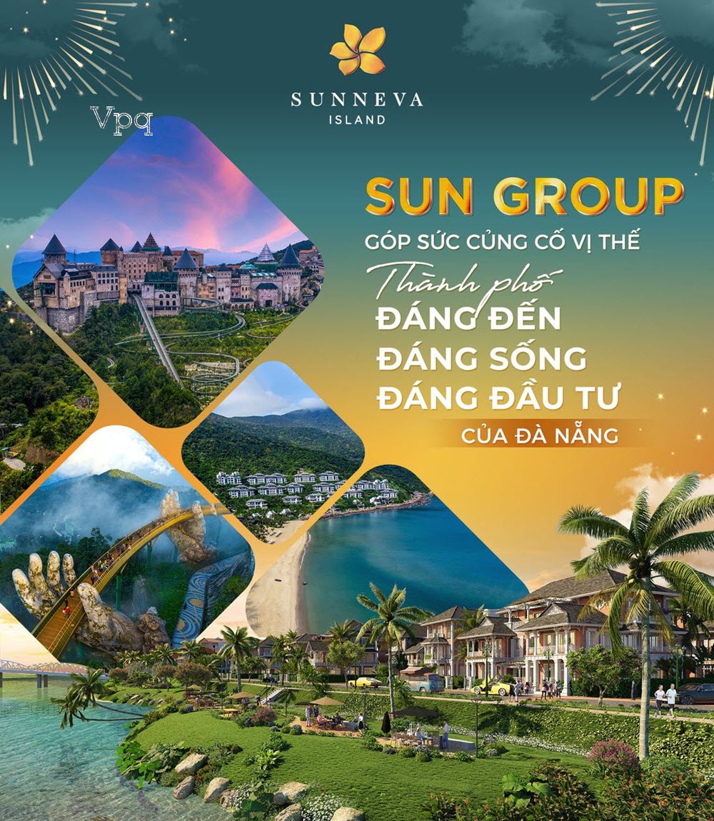 Sun Group góp sức củng cố vị thế thành phố Đà Nẵng