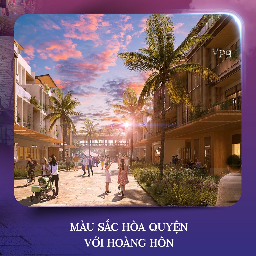 Kiến trúc đặc sắc sẽ đưa Paradise Walk trở thành đại lộ được săn đón