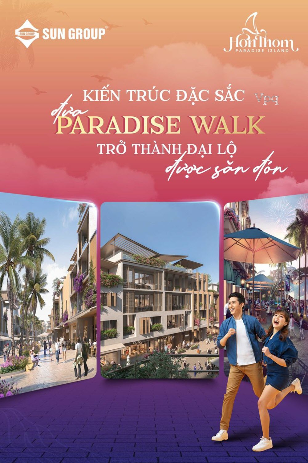 Kiến trúc Paradise Walk