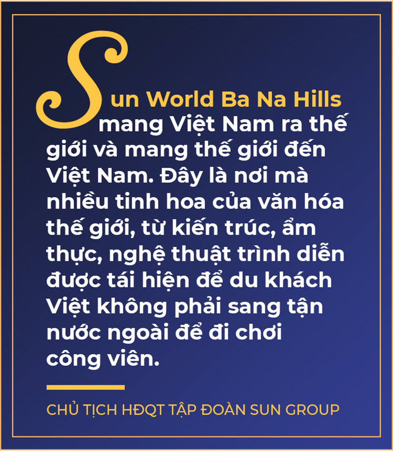 Chia sẻ của chủ tịch hội đồng quan trị tập đoàn Sun Group