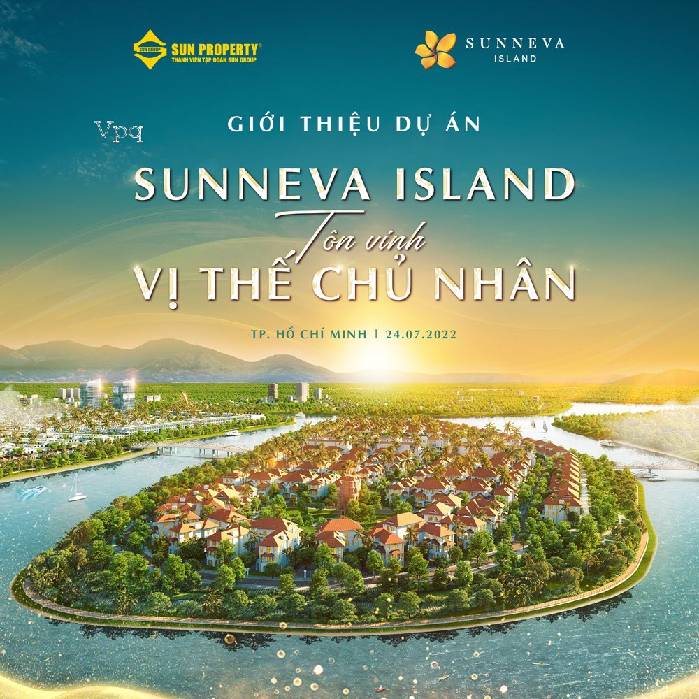 Thư mời lễ giới thiệu dự án Sunneva Island Đà Nẵng