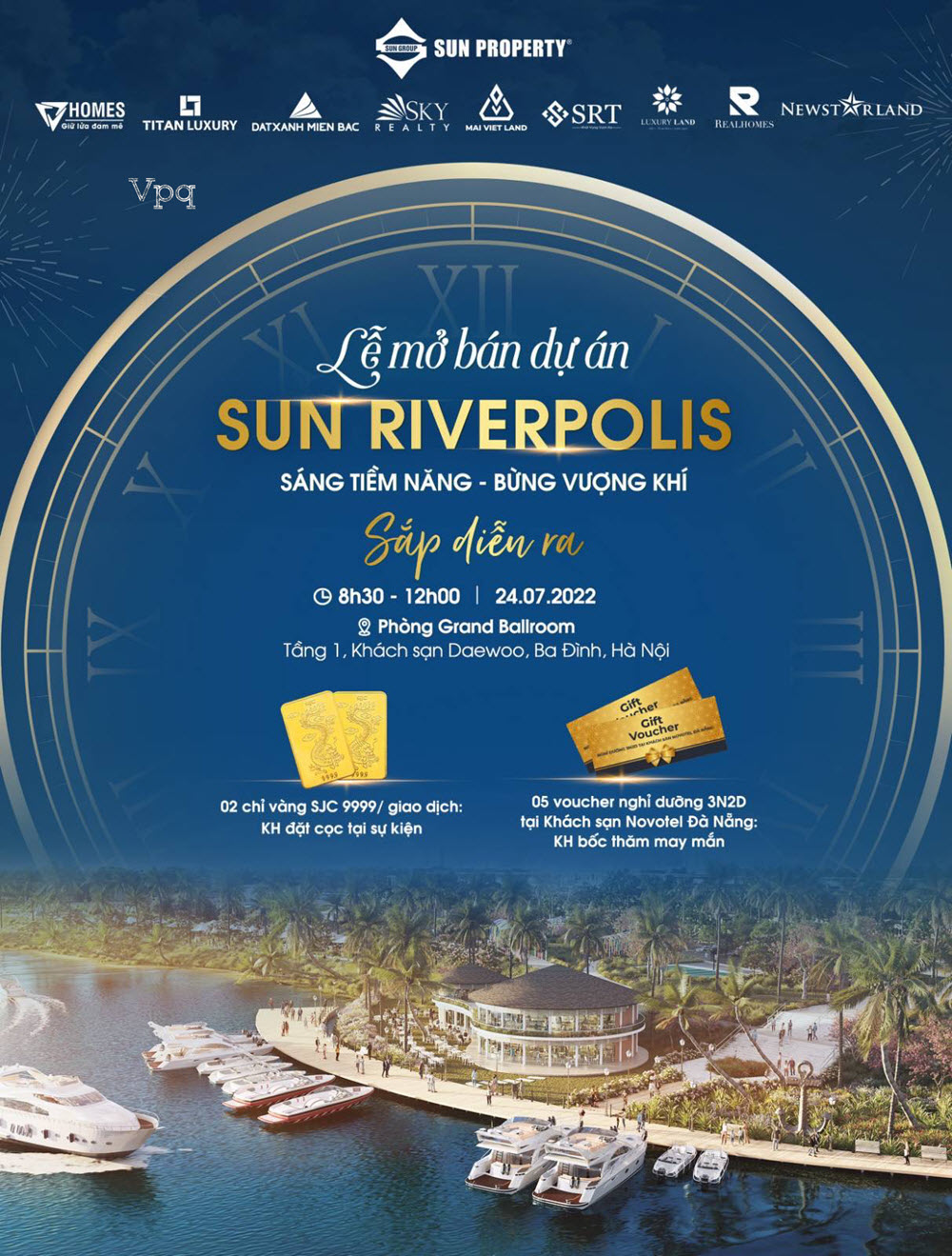 Sự kiện mở bán Sun Riverpolis Đà Nẵng