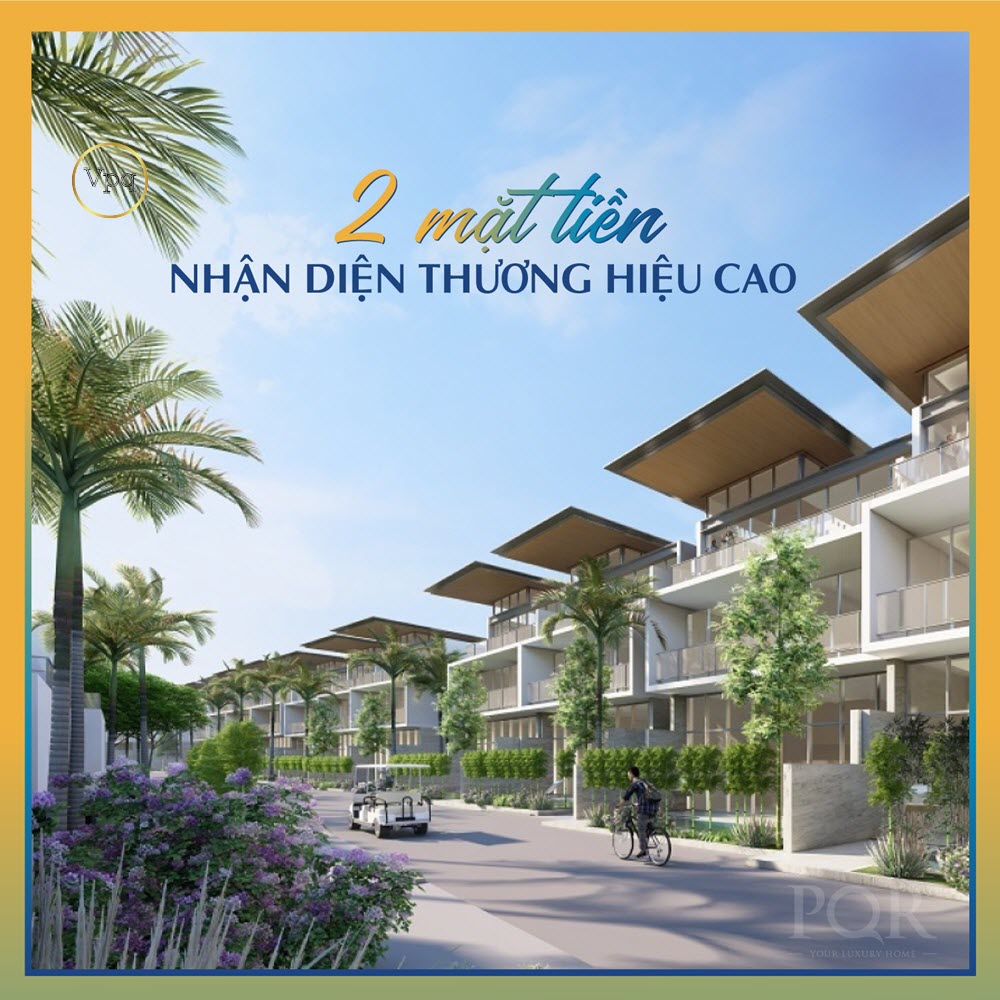 Commercial Villa - 2 mặt tiền nhận diện thương hiệu cao