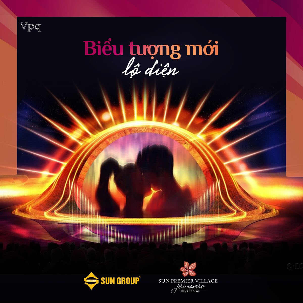 Kiss The Stars - Show diễn công nghệ đẳng cấp tầm vóc quốc tế đầu tiện tại Phú Quốc