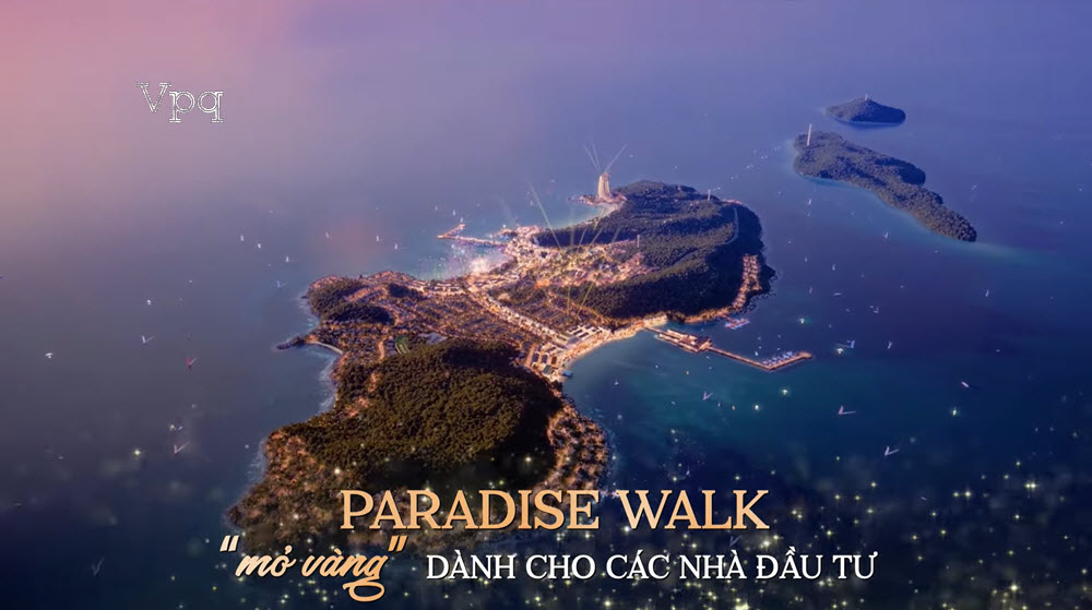 Paradise Walk - Mỏ vàng cho các nhà đầu tư