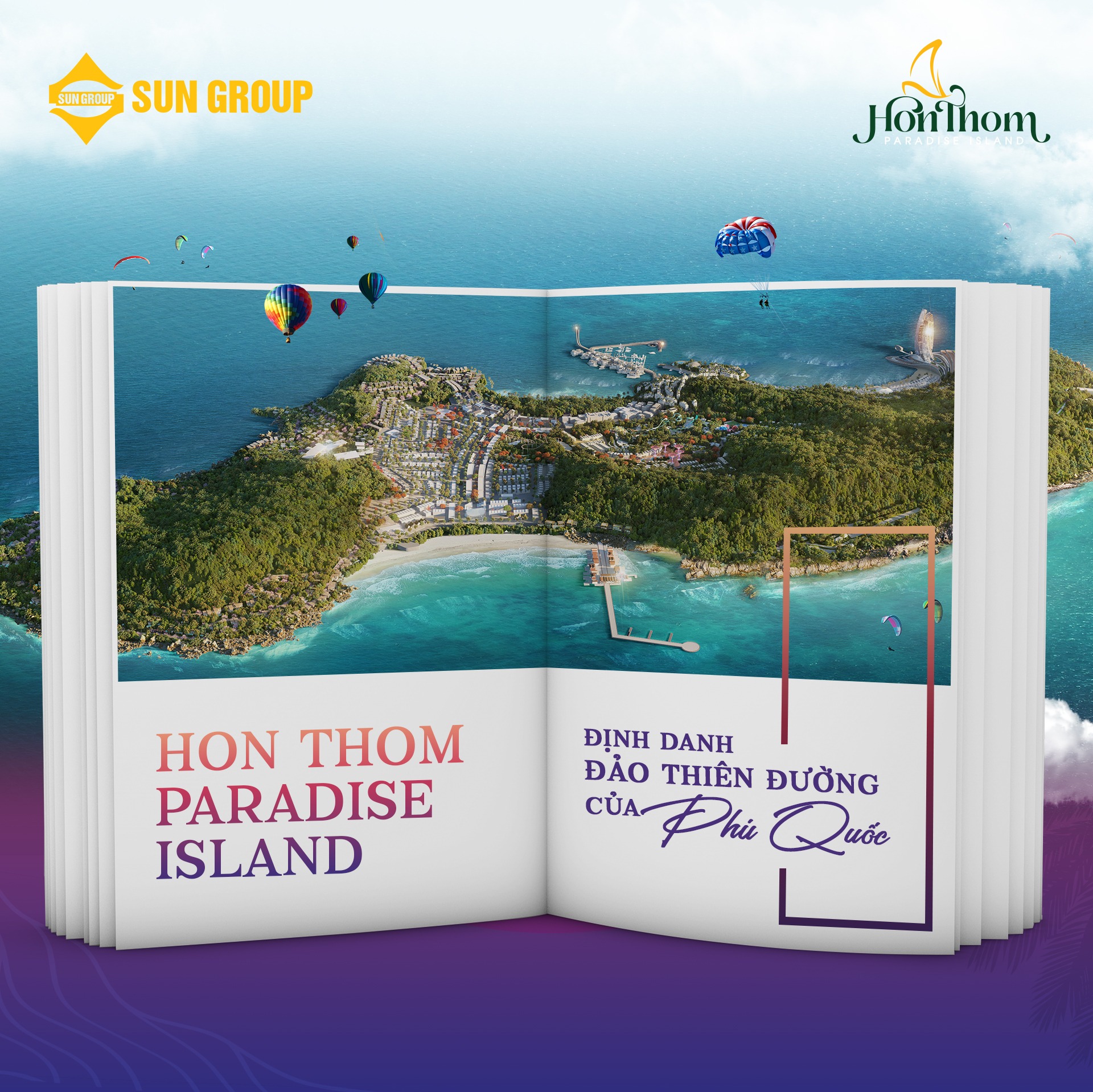 Hon Thom Paradise Island - Định danh đảo thiên đường của Phú Quốc