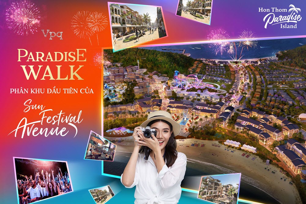 3 lợi thế của Paradise Walk | Shophouse Trục Đại Lộ Đông Tây