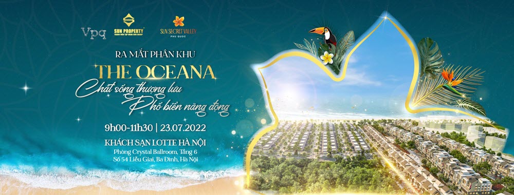 Sự kiện ra mắt phân khu The Oceana | Sun Secret Valley Phú Quốc