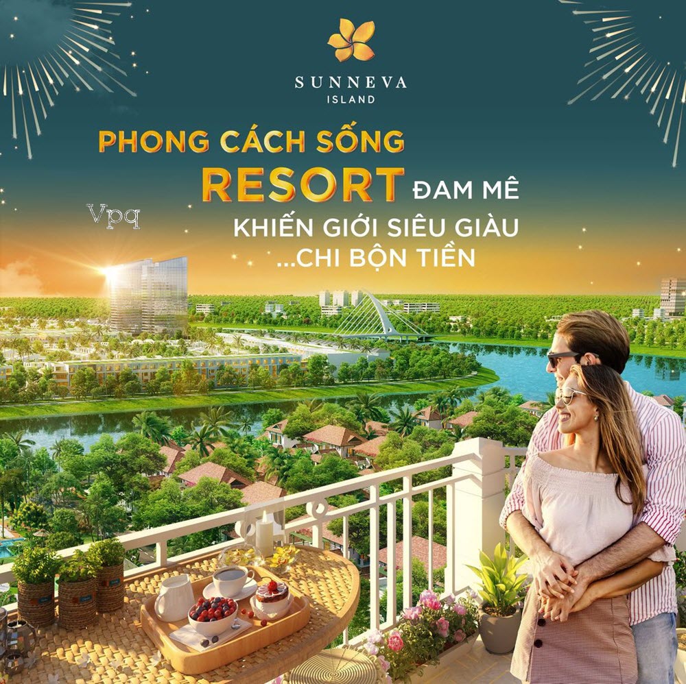 Phong cách sống Resort tại dự án Sunneva Island