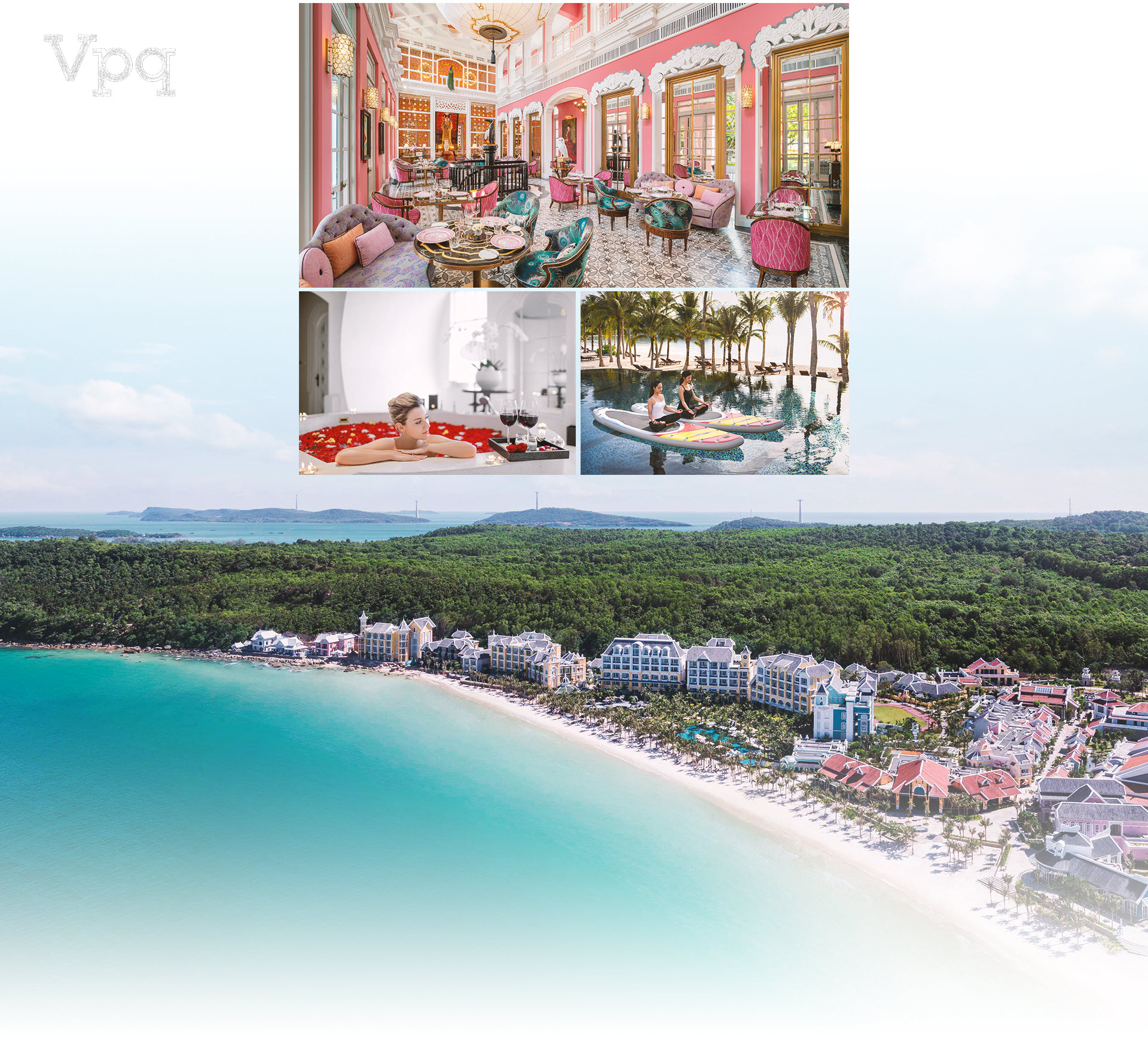 Trải nghiệm nghỉ dưỡng tại JW Marriot Phu Quoc Resort