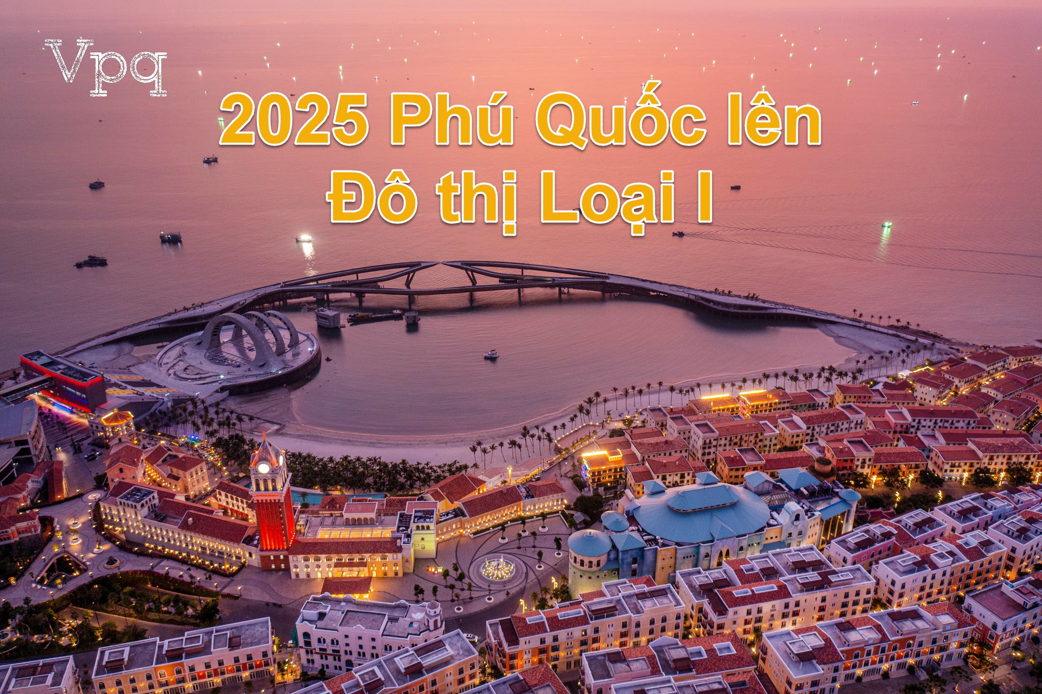 2025 Phú Quốc lên đô thị loại I