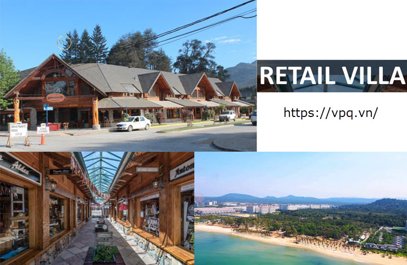 Mô hình Retail Villa xuất hiện tại Sun Secret Valley Phú Quốc do Sun Property phát triển