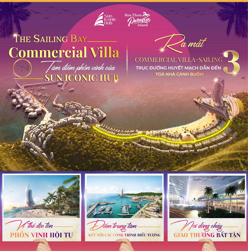 Commercial Villa - Tâm điểm phồn vinh của Sun Iconic Hub