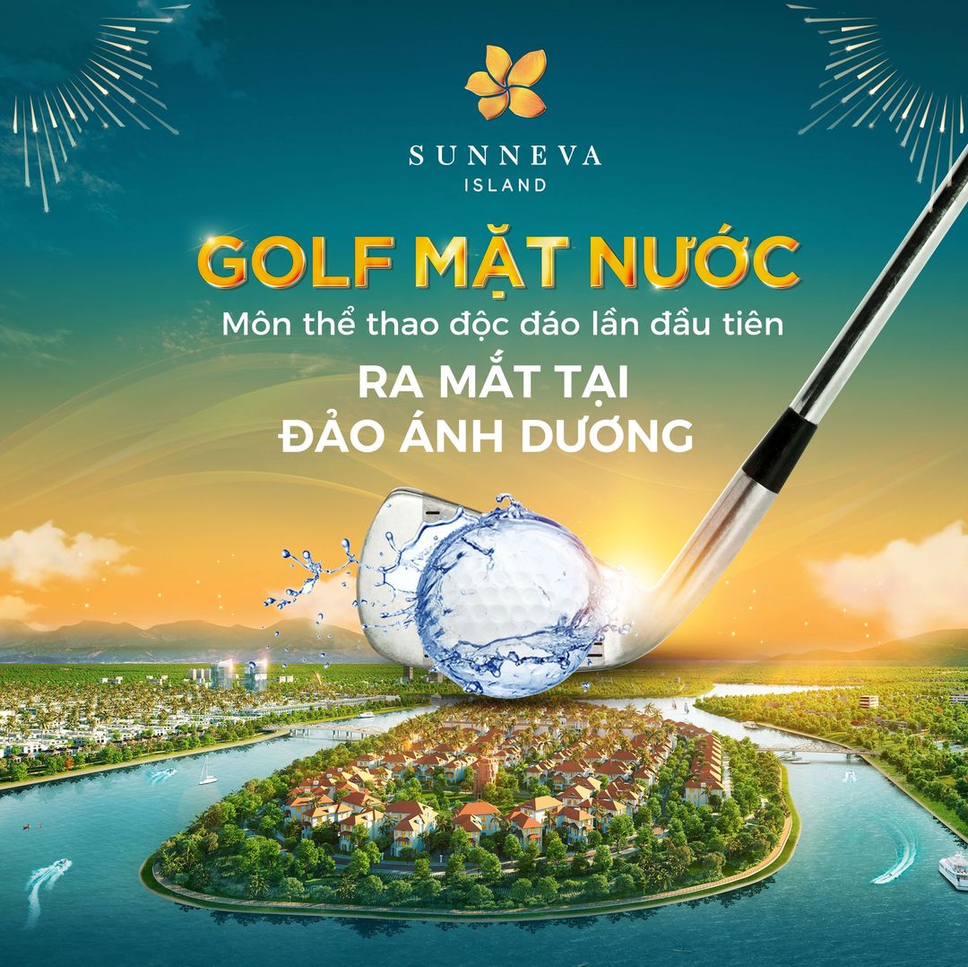 Golf mặt nước Sunneva Island Đà Nẵng