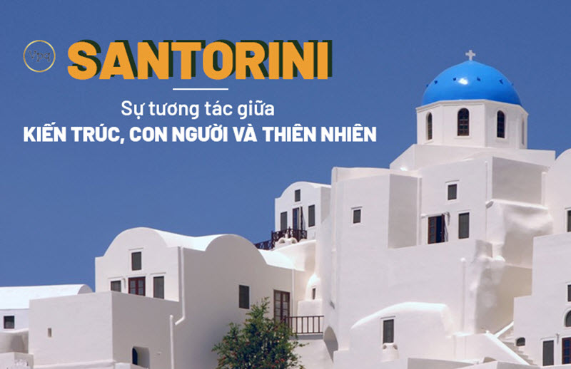 Khám phá kiến trúc Shophouse Santorini Hòn Thơm, Phú Quốc