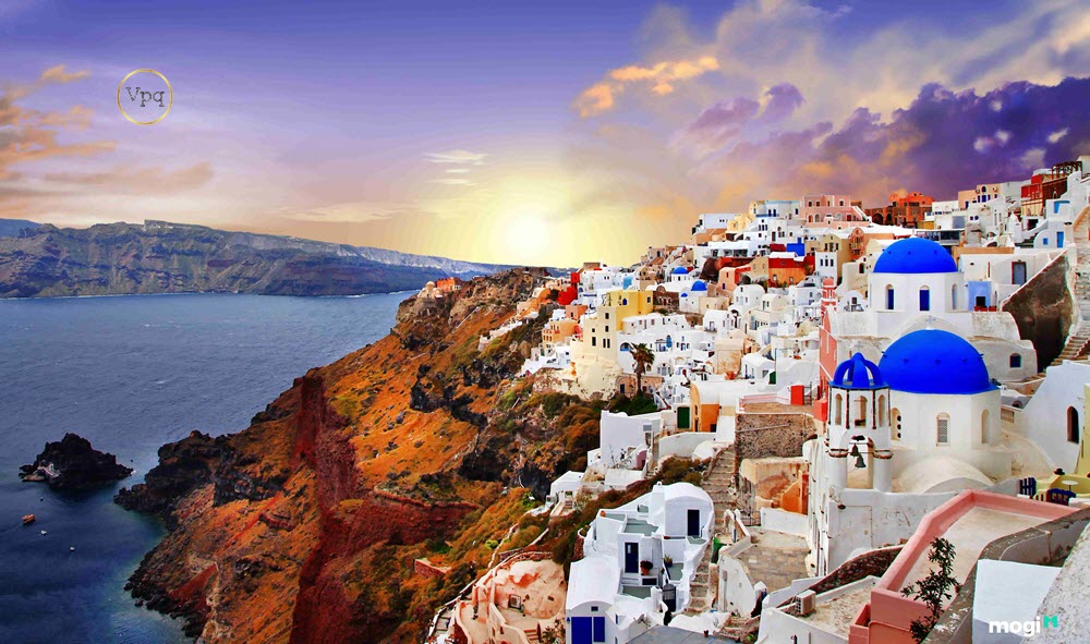 Khám phá kiến trúc Shophouse Santorini Hòn Thơm, Phú Quốc