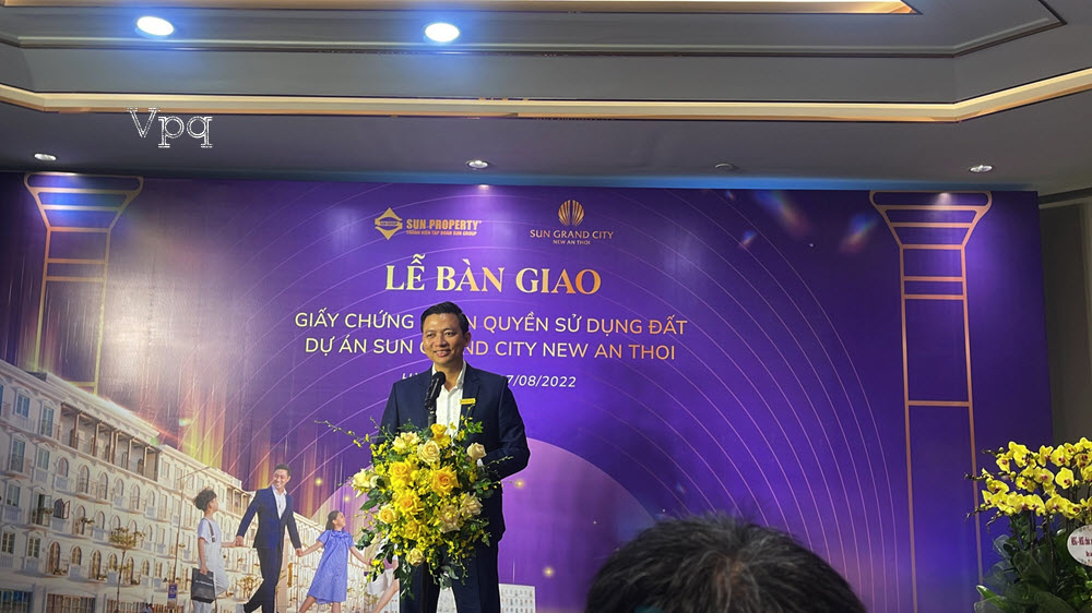 Lễ bàn giao Sổ Hồng - Sun Grand City New An Thới Phú Quốc