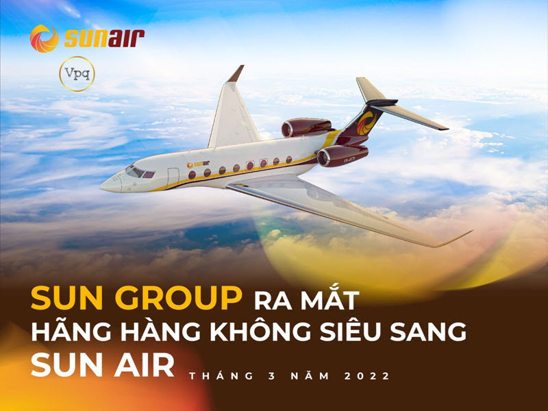 Sun Group ra mắt hãng hàng không siêu sang Sun Air