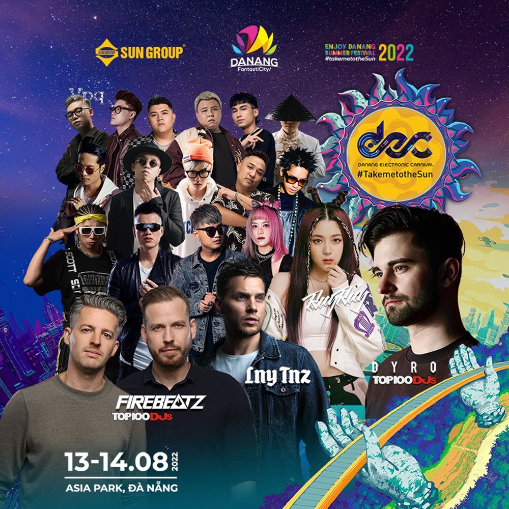 Sun Fest là thương hiệu lễ hội, sự kiện văn hóa nghệ thuật, giải trí và