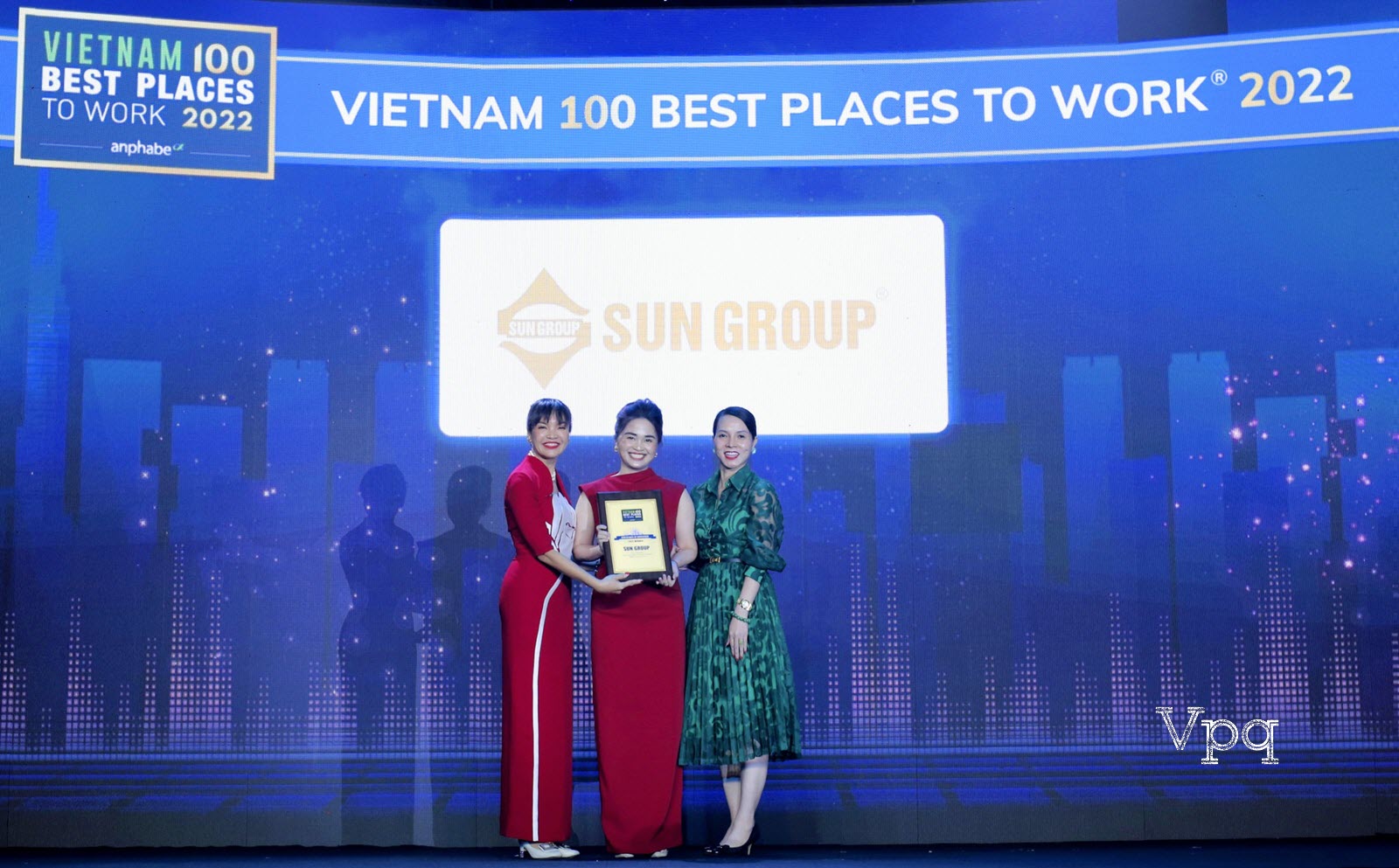 Sun Group - Top 100 nơi làm việc tốt nhất Việt Nam 2022