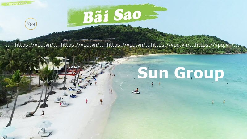 Vị trí dự án Sun Group Bãi Sao Phú Quốc