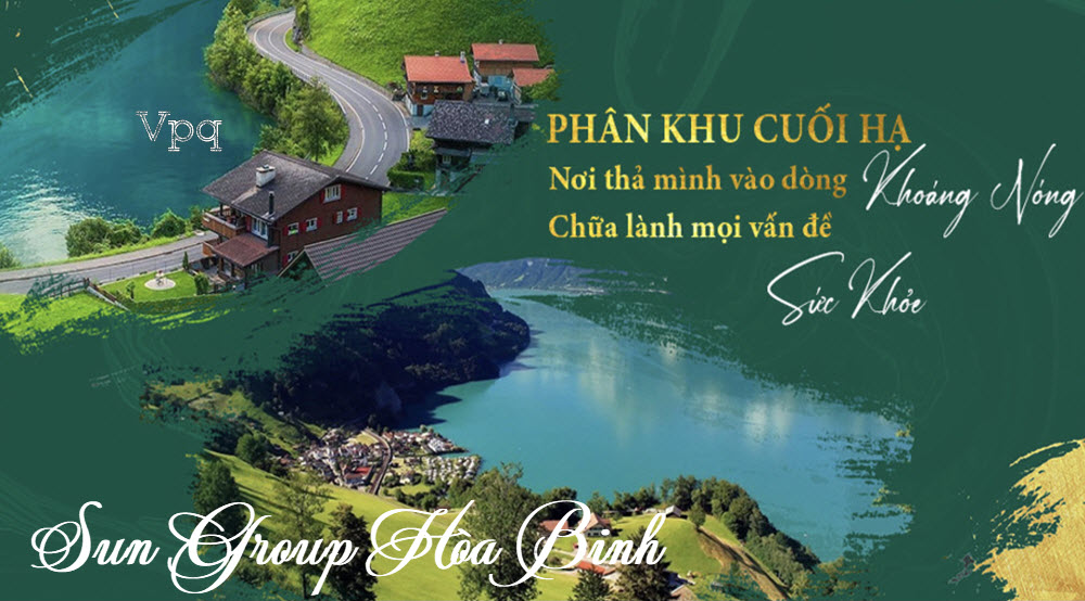 Phân khu Cuối Hạ Sun Group Hòa Bình