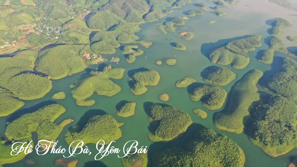 Sun Group Yên Bái đầu tư Khu du lịch quốc gia hồ Thác Bà