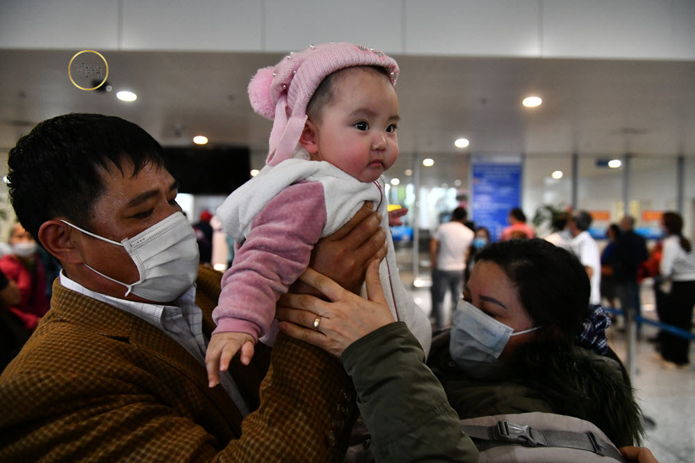Phần lớn số hành khách trên hai chuyến bay là người già, trẻ em, phụ nữ mang thai