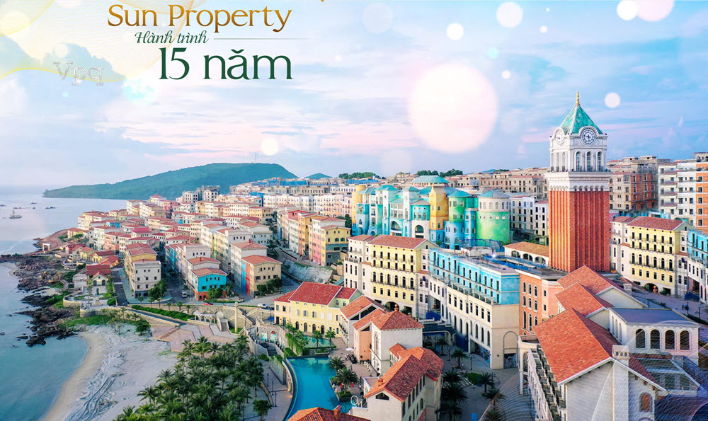 Sun Property - Hành trình 15 năm