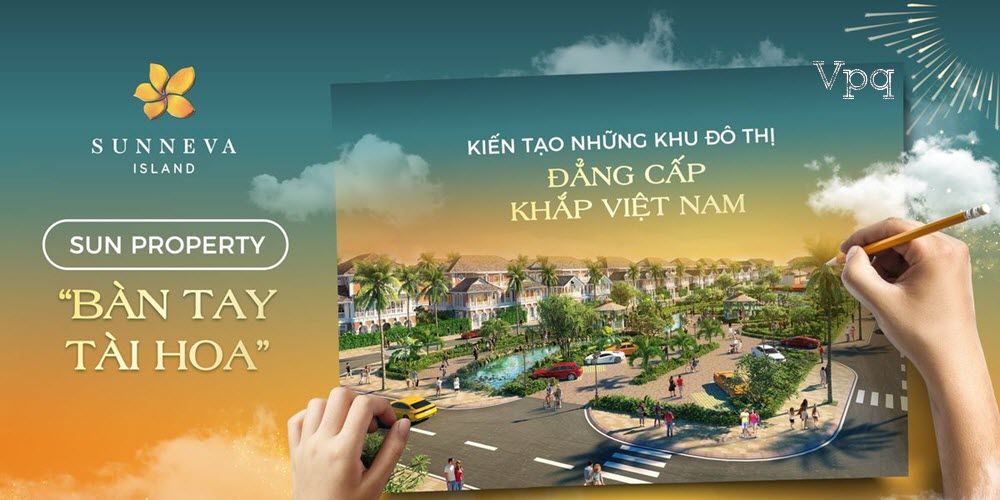 Sunneva Island Đà Nẵng được kiến tạo bởi bàn tay tài hoa Sun Property