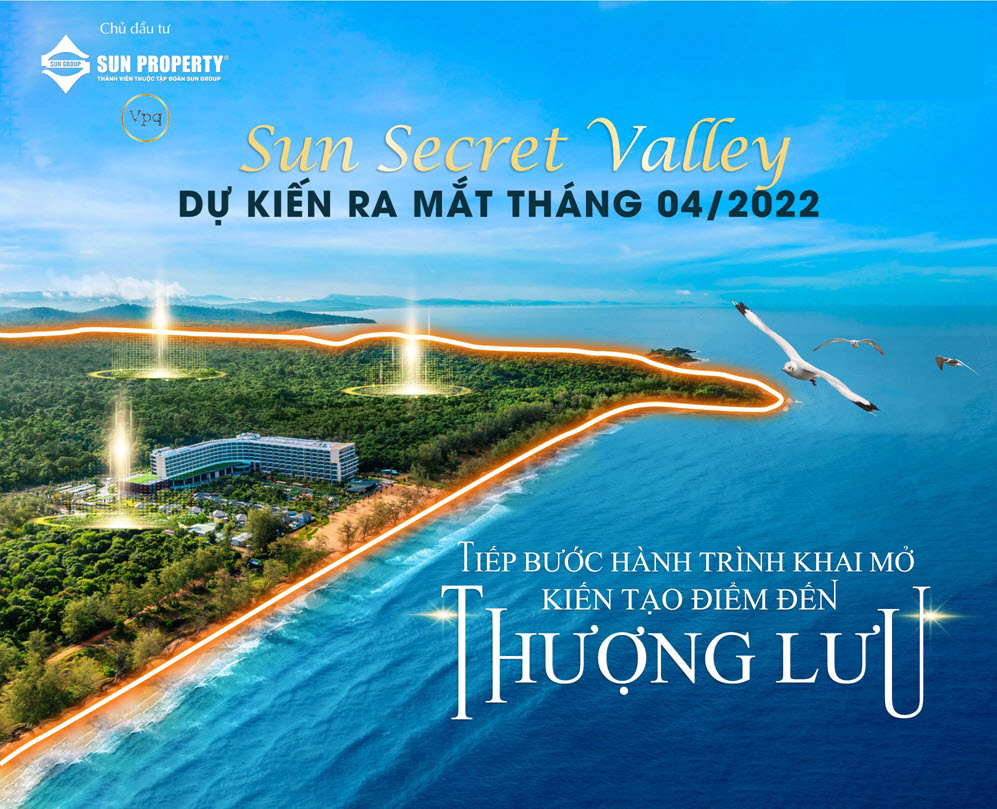 Vị trí dự án Sun Secret Valley Phú Quốc