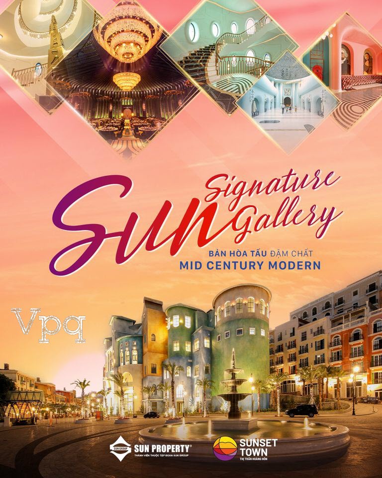 Hình ảnh thực tế bảo tàng nghệ thuật Sun Signature Gallery