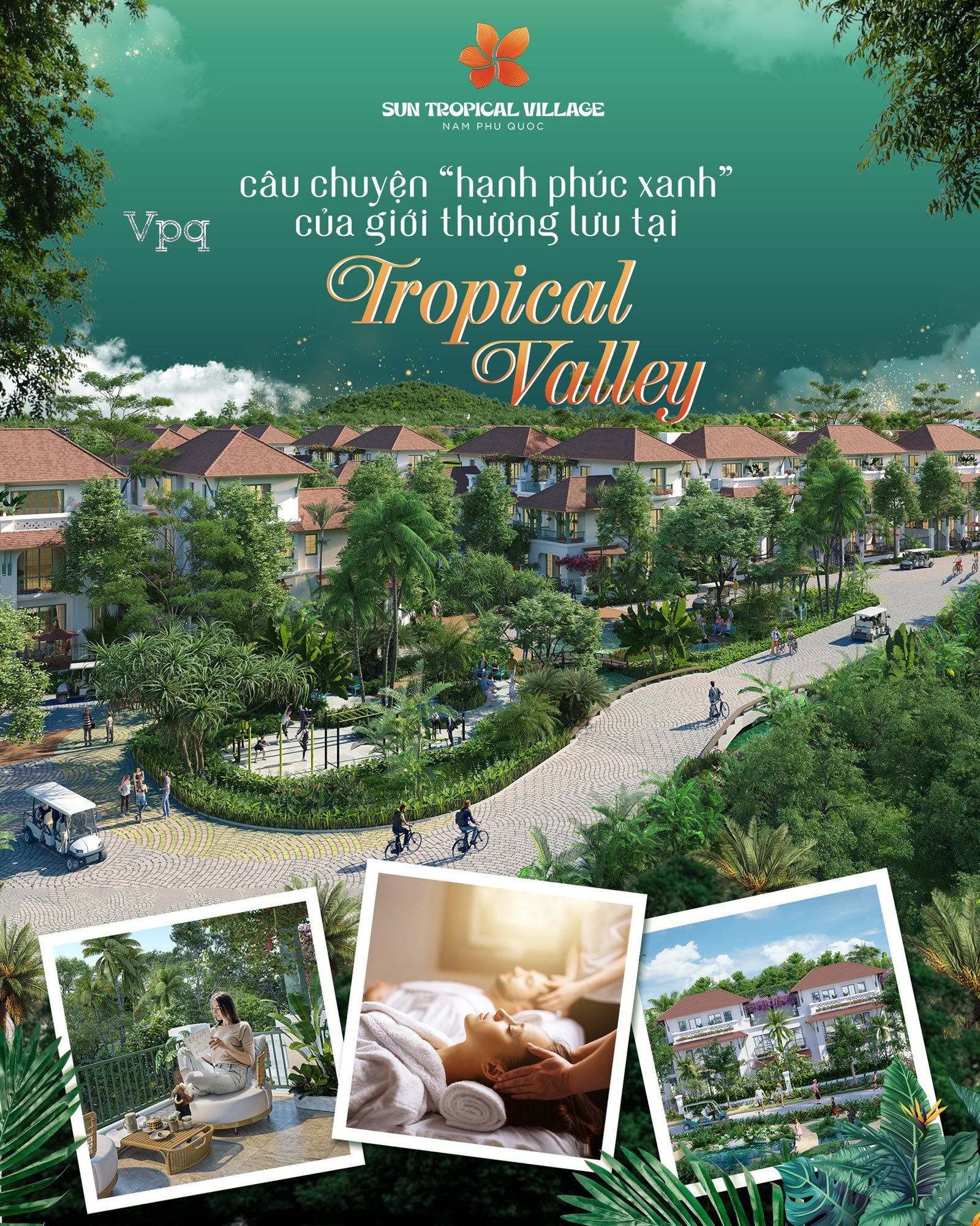 Sun Tropical Village gây ấn tượng mạnh ngay từ khi ra mắt