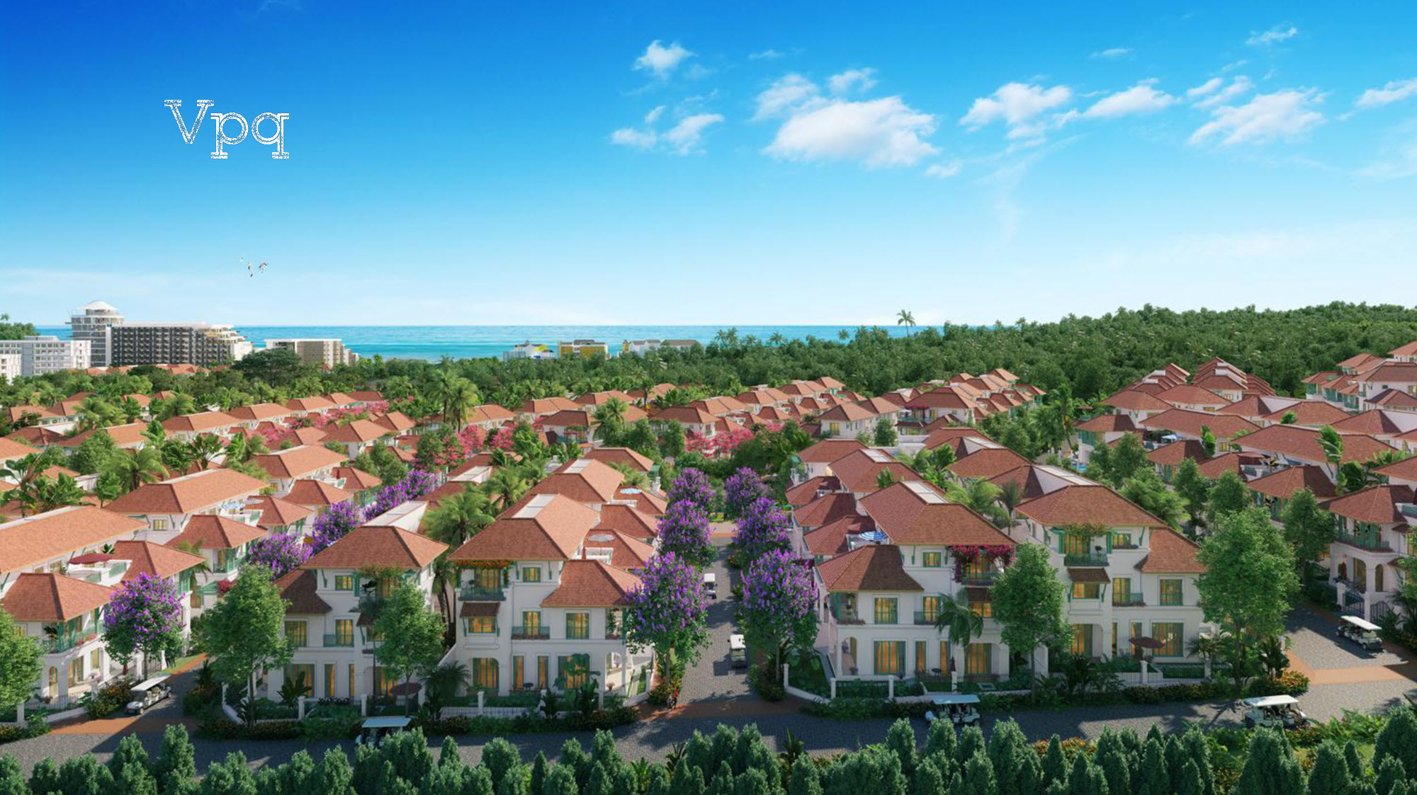 Phối cảnh dự án Sun Tropical Village Phú Quốc