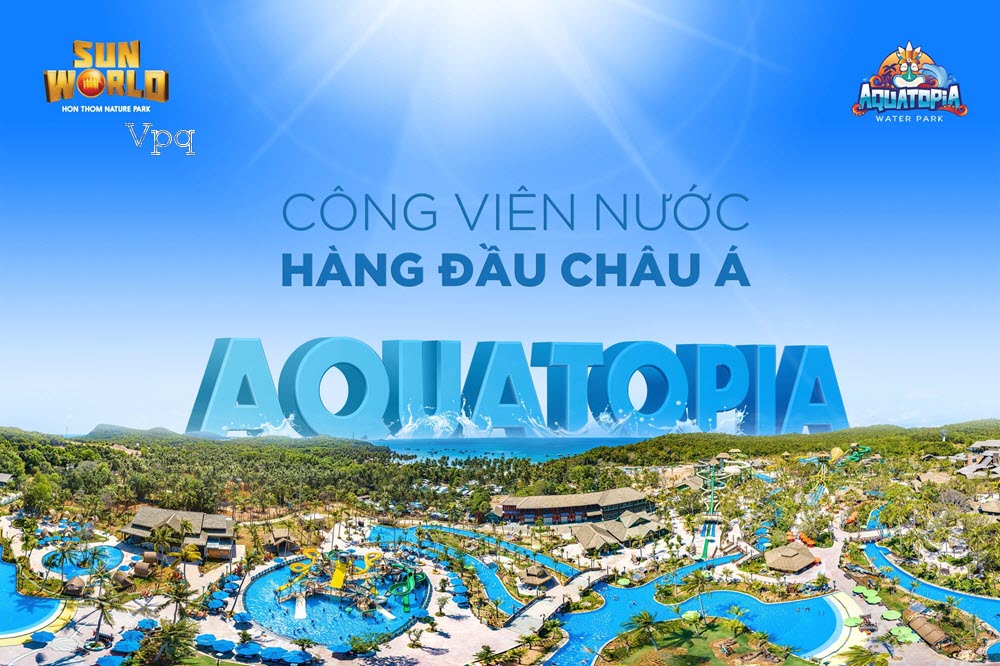 Công Viên Nước Hòn Thơm - Aquatopia Water Park